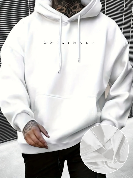 🧥🔥 Glomexia Men’s Fleece Pullover Hoodie