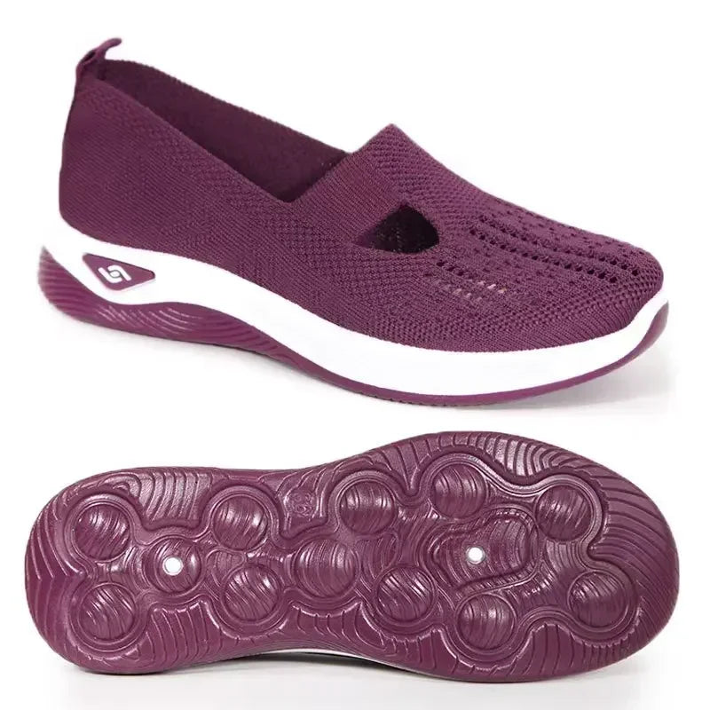 Women’s AirMesh Slip-On Shoes 👟✨