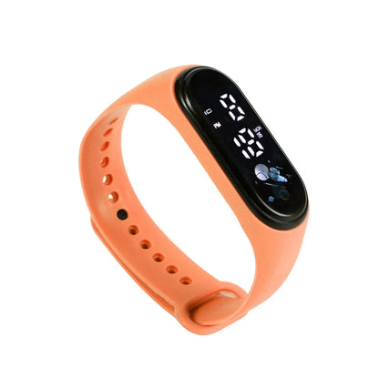 ⌚ Kids Digital Bracelet Watch | Cartoon Sports Watch for Boys & Girls 🎒