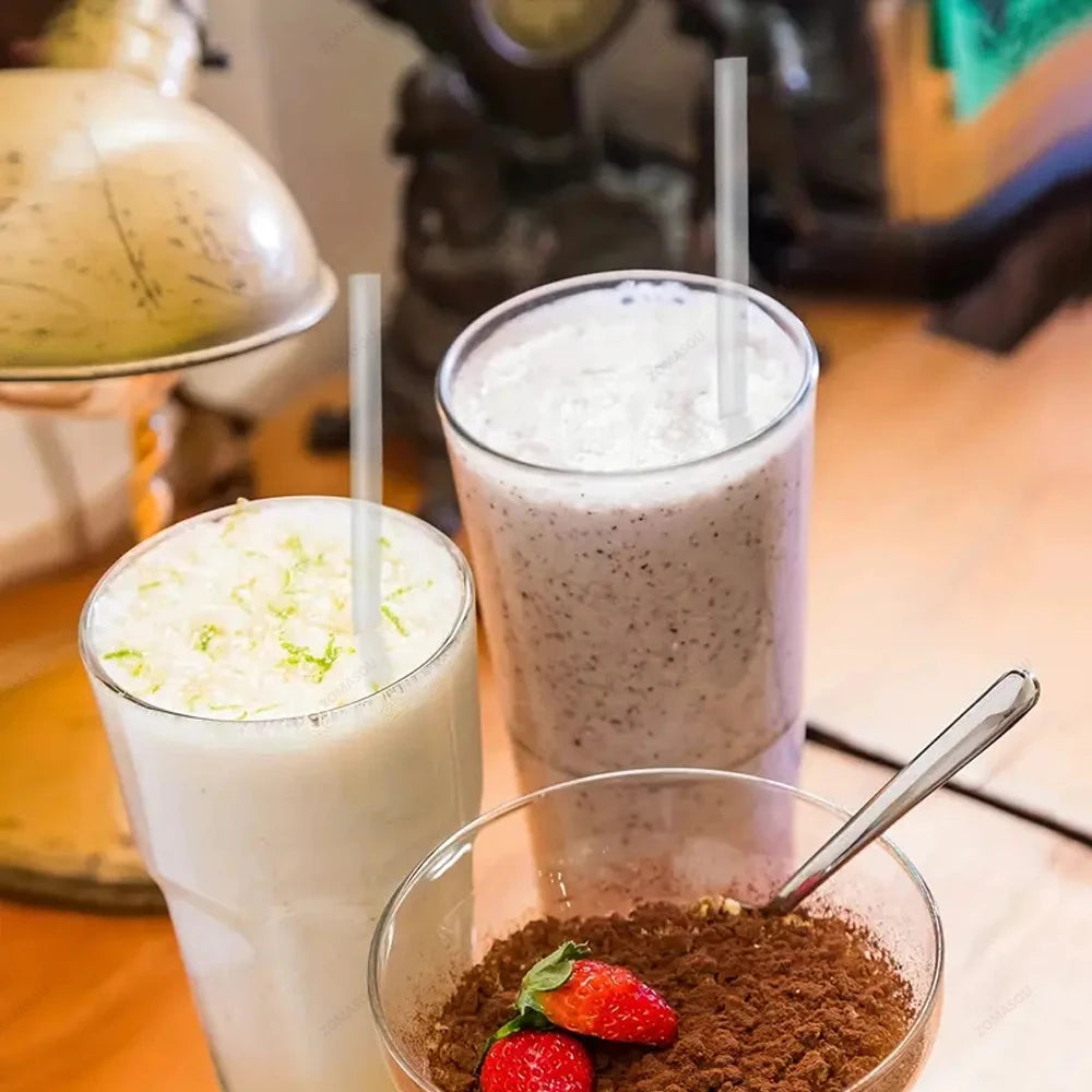 Jumbo Smoothie Straws 🥤 | Bubble Tea & Milkshake Straws