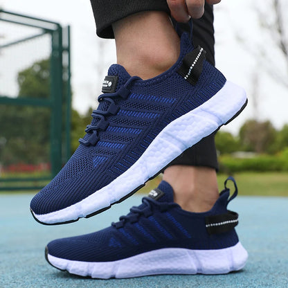 Men’s Summer Mesh Breathable Running Shoes