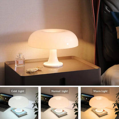 Modern Mushroom Table Lamp