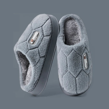 Glomexia Men’s Winter Cotton Slippers ❄️👞