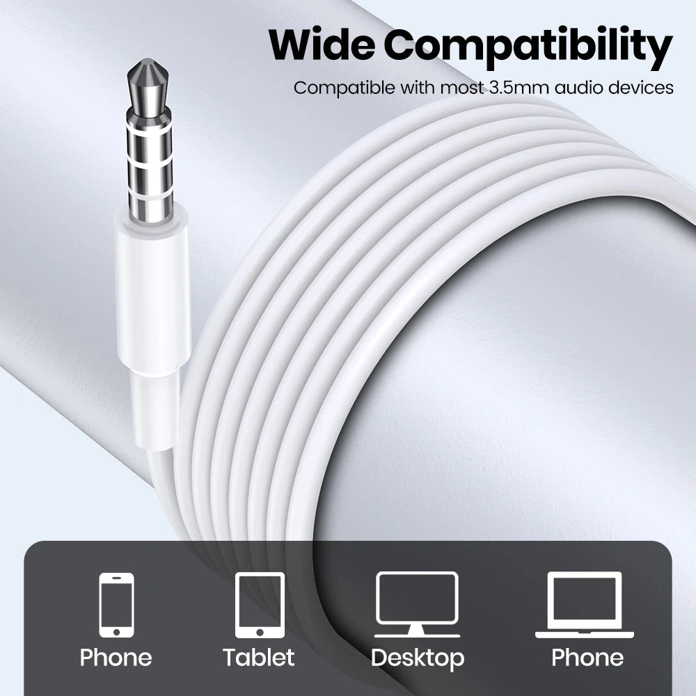 🎧 GlobalMarket Premium Wired In-Ear Earphones – Type-C & 3.5mm Universal Headset for Smartphones