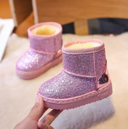 Girls Winter Fashion Boots ❄️👢 | PU Leather Ankle Boots