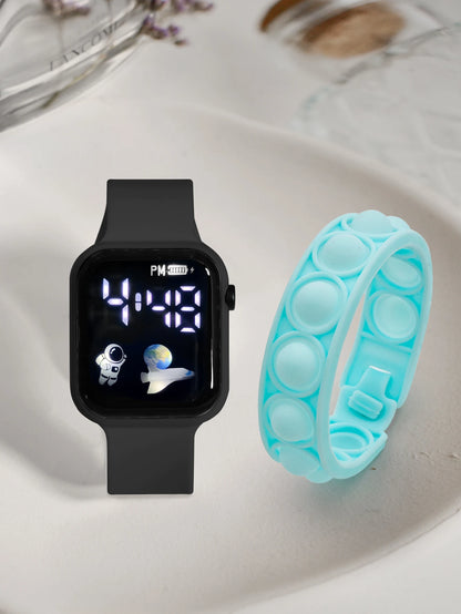 ⌚ LED Touch Smart Watch 🔥
