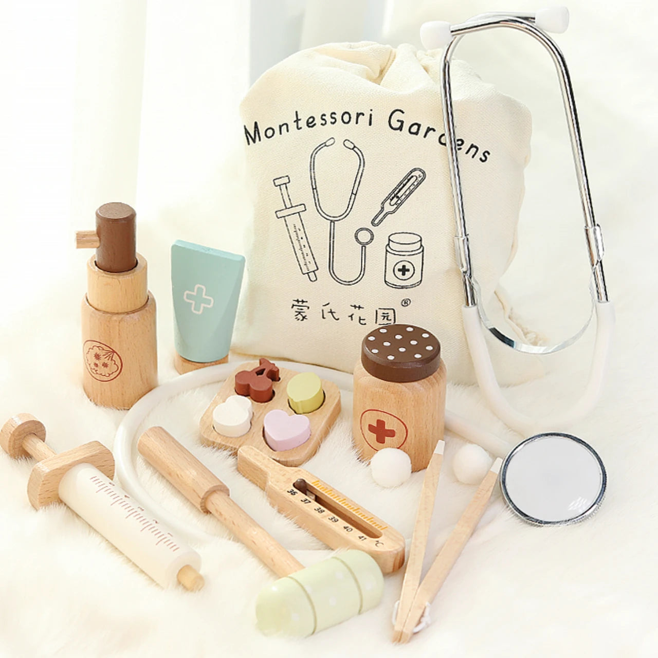 🩺 Glomexia Kids Doctor Play Set