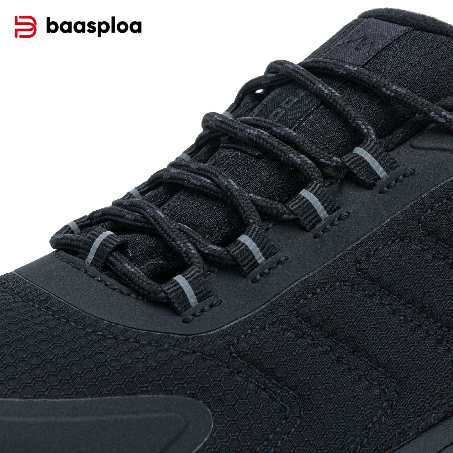 Men Waterproof Hiking Shoes – Outdoor Ankle Boots