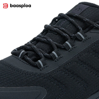 Men Waterproof Hiking Shoes – Outdoor Ankle Boots