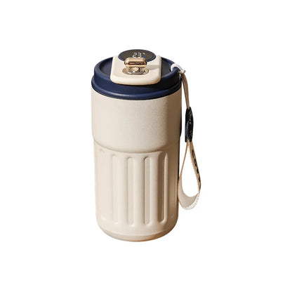 🌡️ Smart LED Temperature Thermos Cup (450ML) ☕✨
