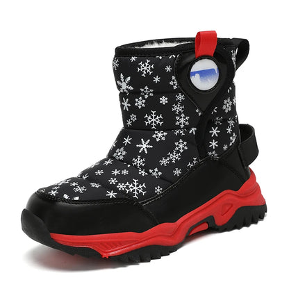 Kids Mid-Calf Winter Boots ❄️👢 | Plush Anti-Slip Platform