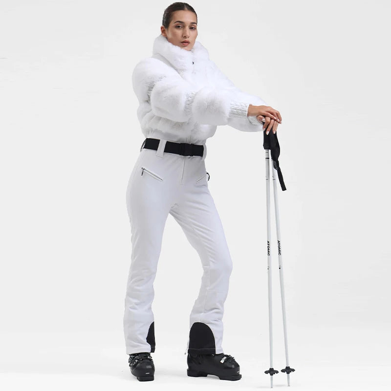 Women’s Winter Sporty Jumpsuit ❄️ Ankle-Length Slim Fit