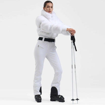 Women’s Winter Sporty Jumpsuit ❄️ Ankle-Length Slim Fit