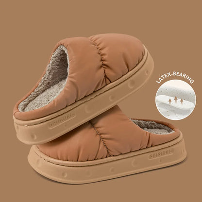 Women Winter Plush Slippers ❄️🥿 | Warm Fuzzy Indoor Comfort