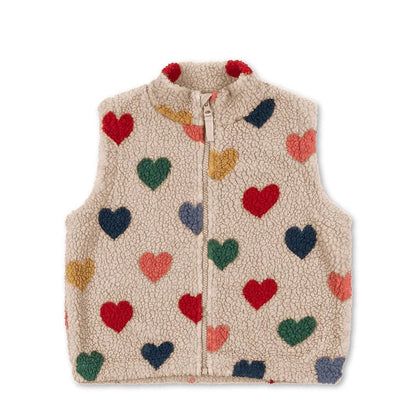 Premium Lambswool Kids Winter Jacket | Warm Cherry Coat | GLOMEXIA