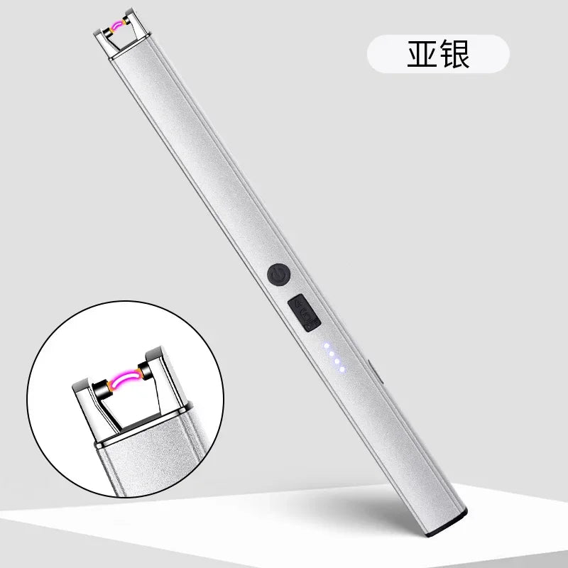 Windproof USB Pulse Arc Electric Lighter
