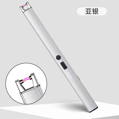 Windproof USB Pulse Arc Electric Lighter