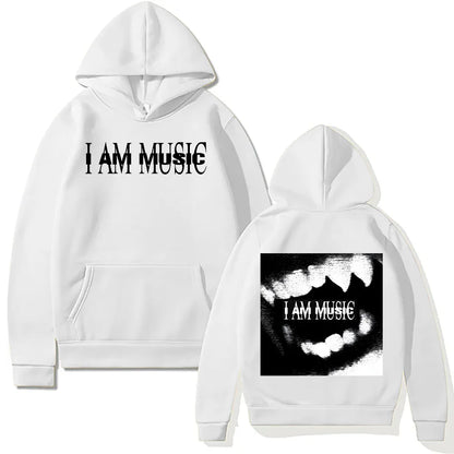 🔥 Hip Hop Music Album Hoodie – Vintage Streetwear Pullover
