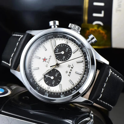 ⌚ Men’s Casual Quartz Chronograph Watch ✨