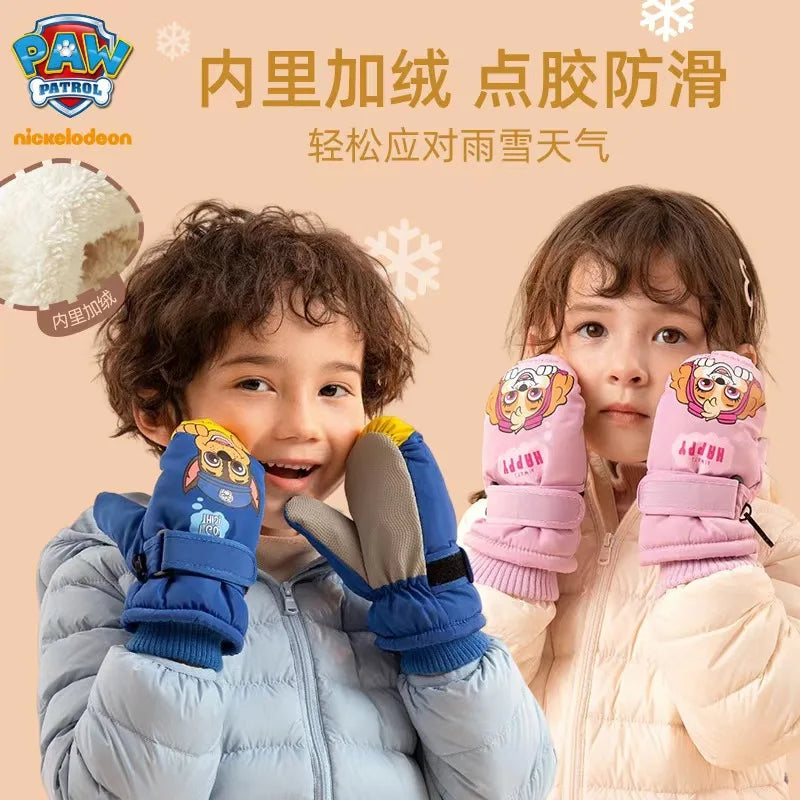 🧤 Paw Patrol Kids Winter Ski Gloves ❄️🐾