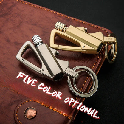 Outdoor Portable Match Keychain Kerosene Lighter