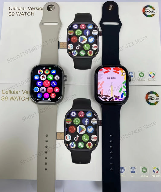 CD99 5G AMOLED Smart Watch 📱⌚