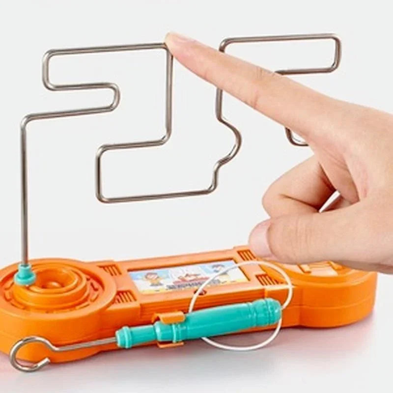 ⚡ GlobalMarket Electric Touch Maze Game