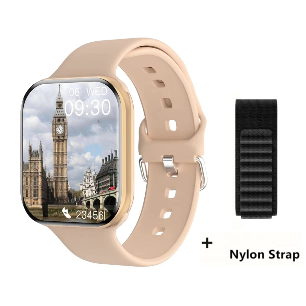Glomexia Smart Watch X 1.85″ AMOLED ⌚