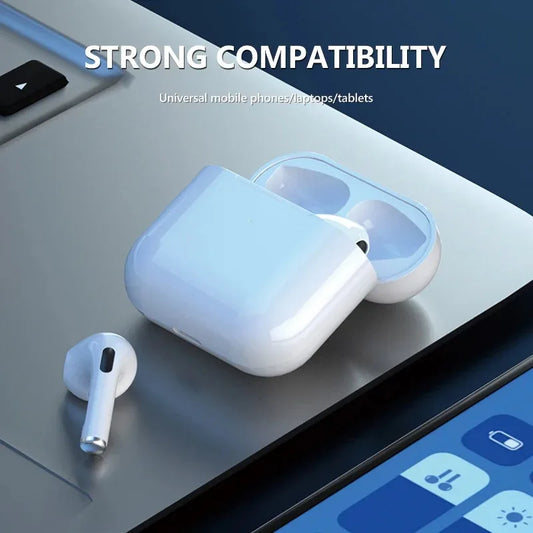 🎧 i4 Wireless Bluetooth 5.0 TWS Earbuds – Touch Control & HD Mic