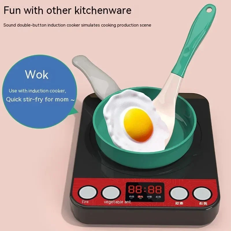 🧸 Glomexia Kids Kitchen Play Set (59–92 PCS)