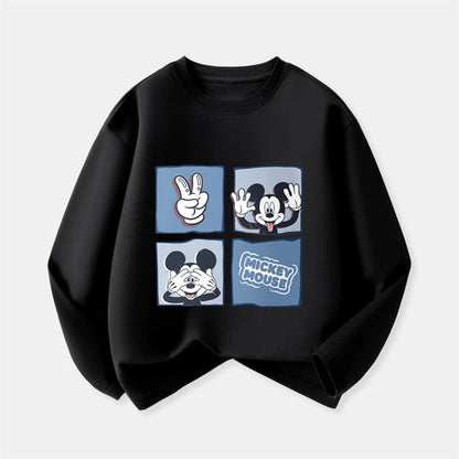 👕🎈 Kids Cartoon Full Sleeve Tee | Soft & Fun 😄