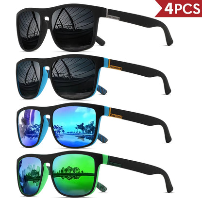 😎🕶️ Polarized Sport Sunglasses UV400