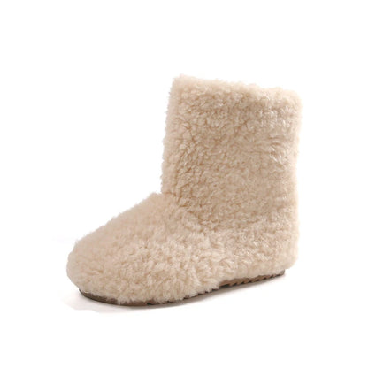 Girls Ankle Winter Boots ❄️👢 | Breathable Fashion Boots