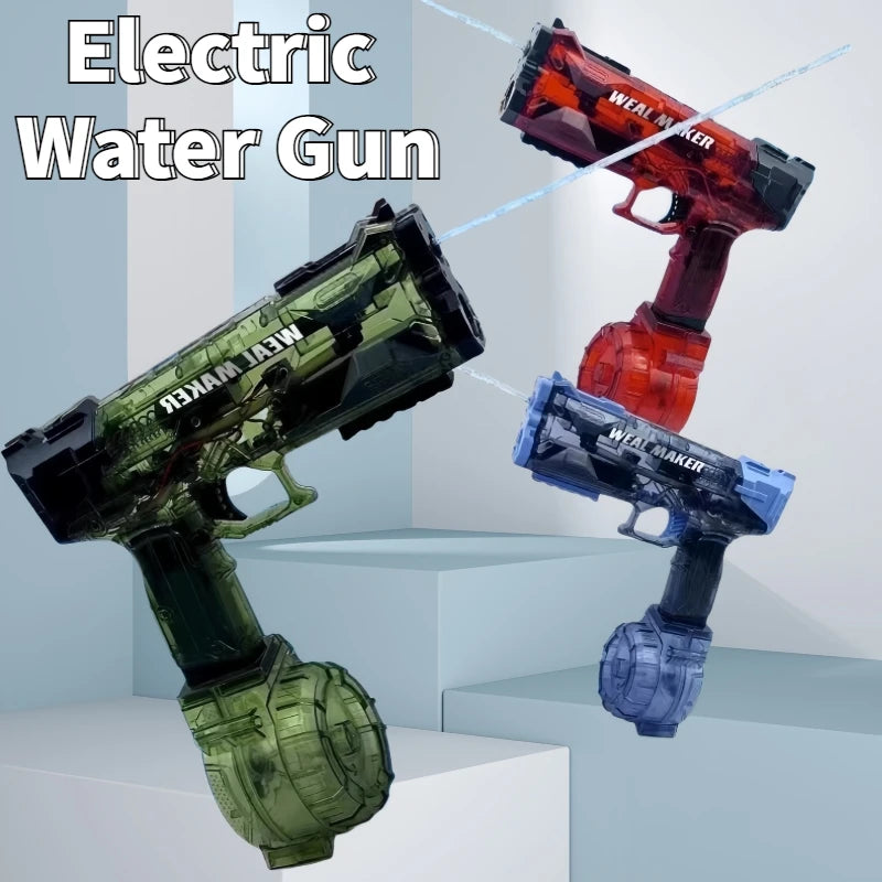 Electric Automatic Water Spray Gun for Kids