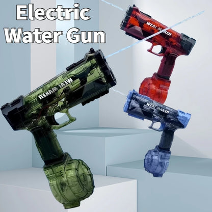 Electric Automatic Water Spray Gun for Kids