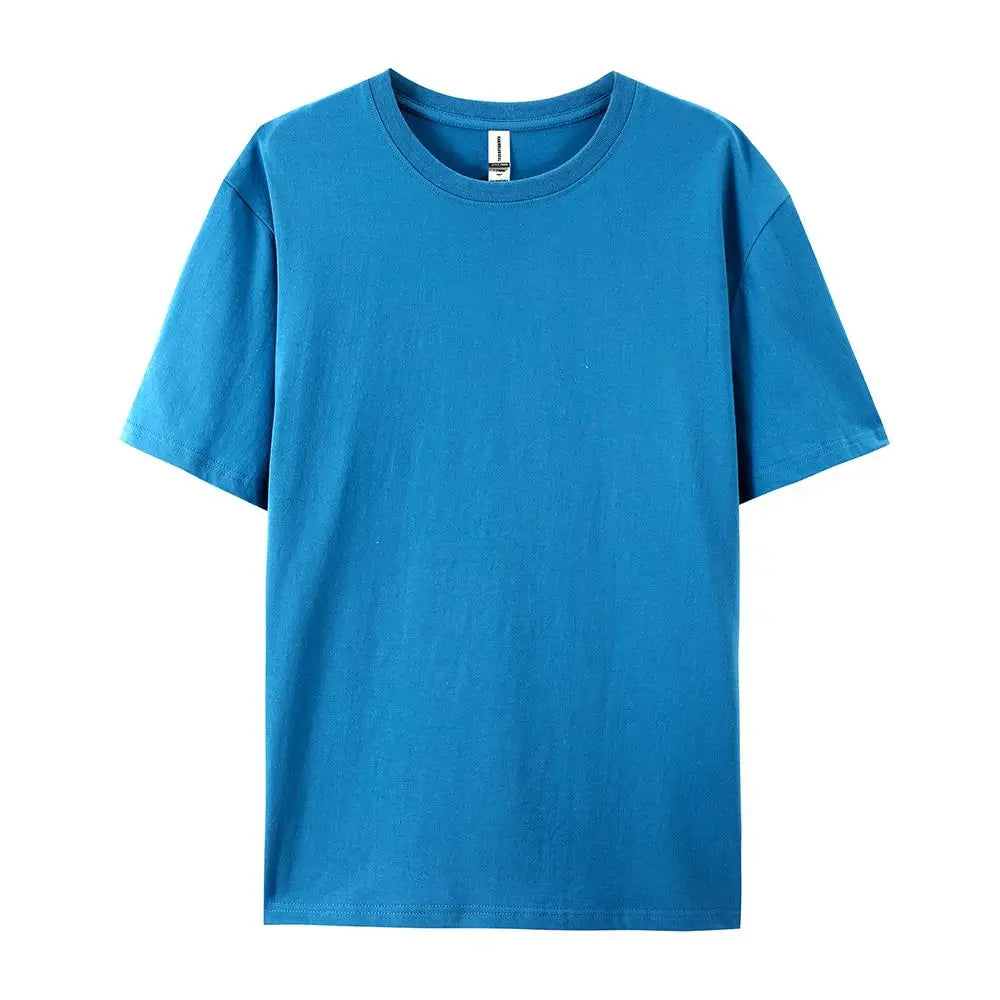 👕✨ 100% Cotton Solid Tee | Soft & Trendy 😎