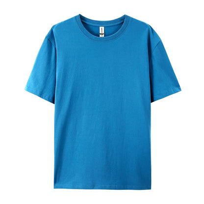 👕✨ 100% Cotton Solid Tee | Soft & Trendy 😎