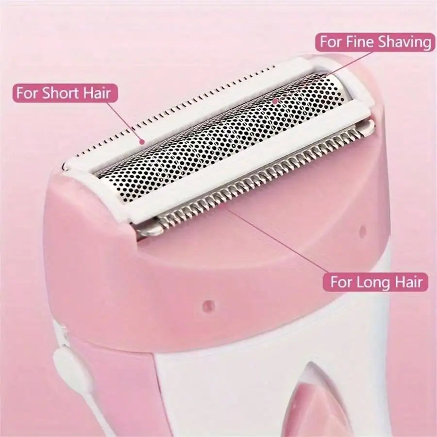 ✨ Glomexia Women’s USB Electric Razor