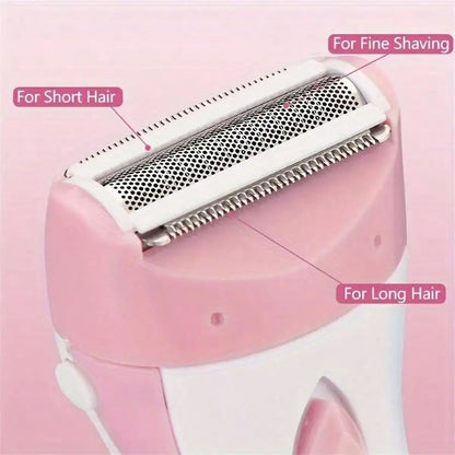 ✨ Glomexia Women’s USB Electric Razor
