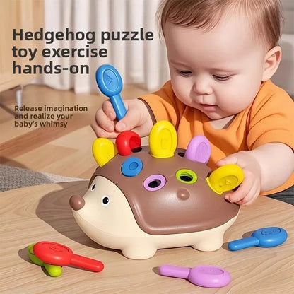 Montessori Baby Hedgehog Fine Motor Toy