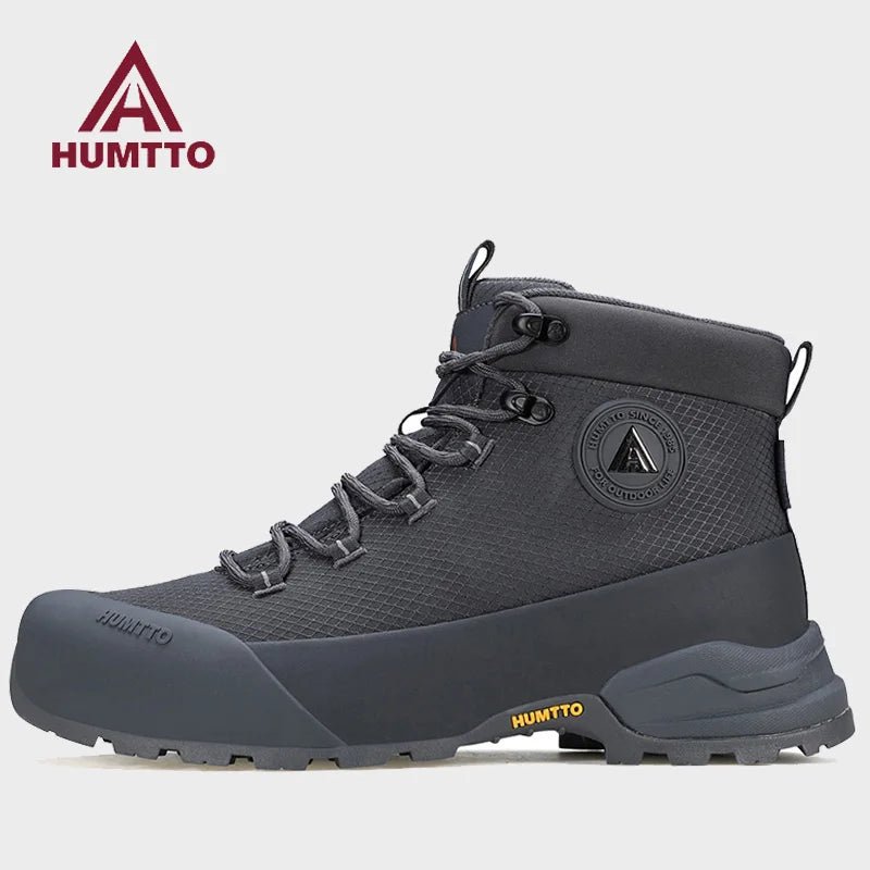 🥾 Men’s Breathable Hiking Shoes – Lightweight Outdoor Sports Sneakers