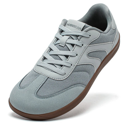 Men Wide Toe Casual Shoes 👟 | Breathable Minimalist Sneakers –