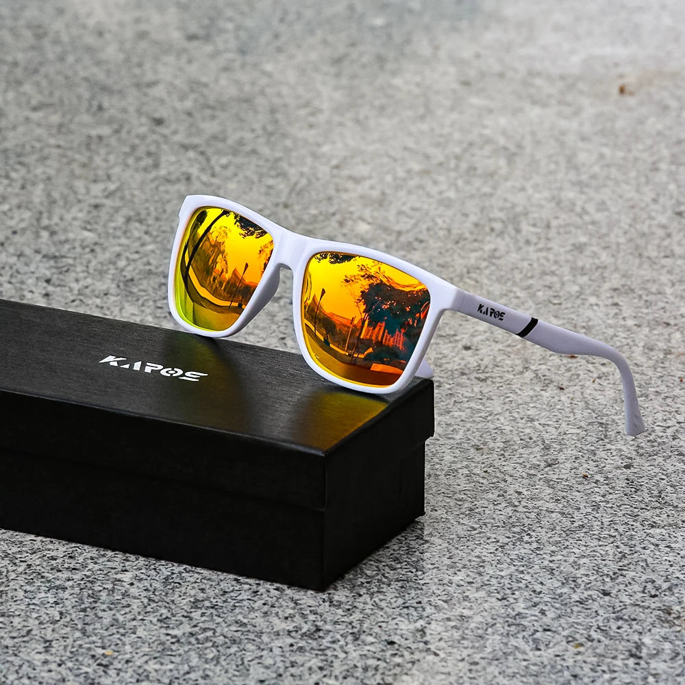 😎 Karos Polarized Rectangle Sunglasses for Women | UV400 Fashion Eyewear 🕶️
