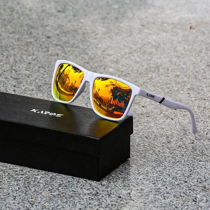 😎 Karos Polarized Rectangle Sunglasses for Women | UV400 Fashion Eyewear 🕶️