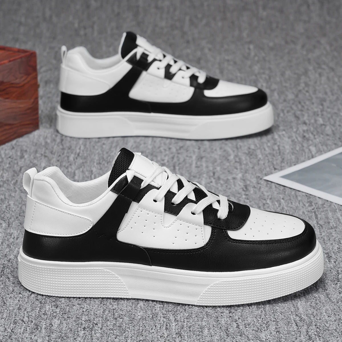 Men Height Boost Casual Sports Shoes