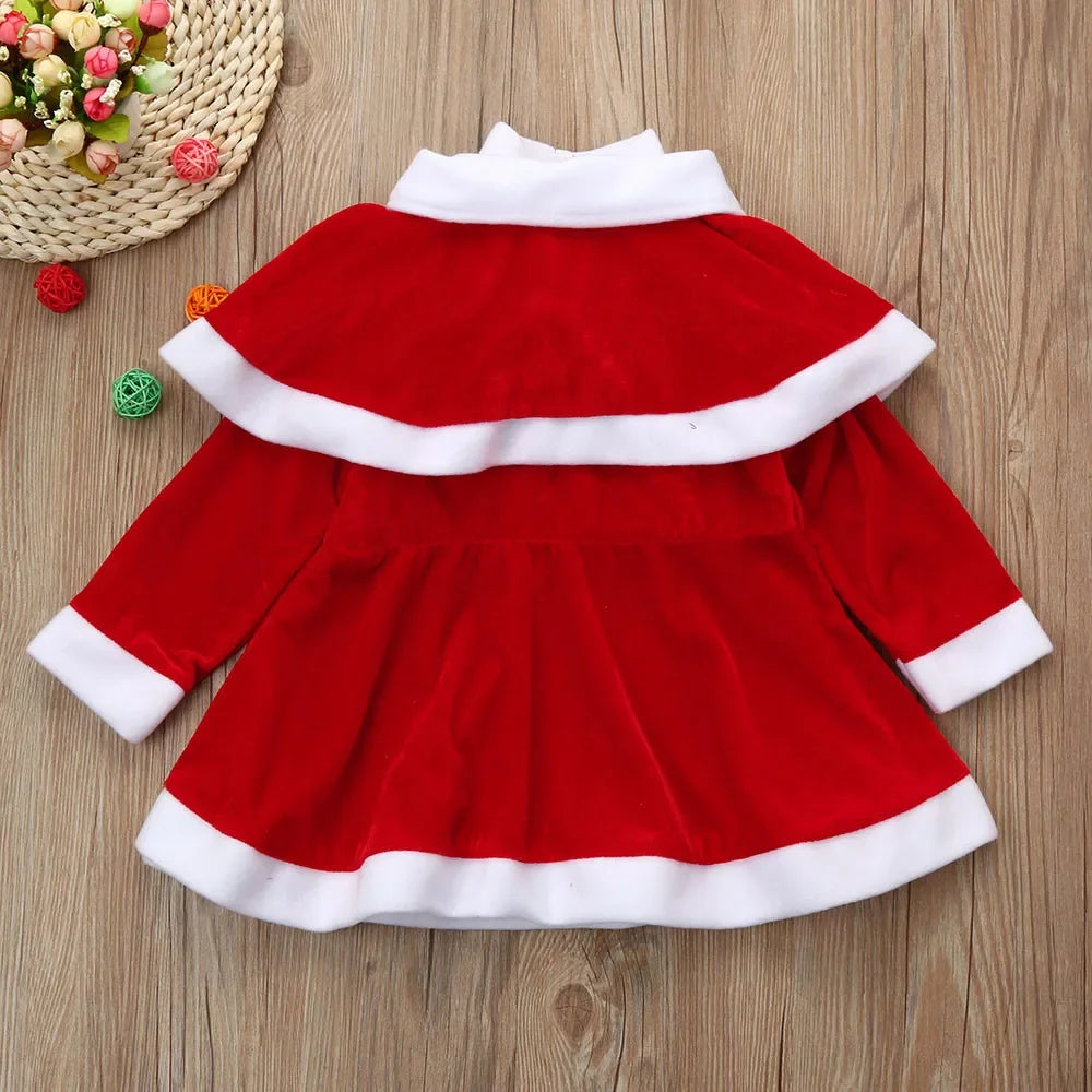 Glomexia Kids Santa Costume 🎅 | Christmas Cosplay Outfit Set