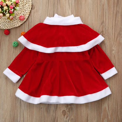 Glomexia Kids Santa Costume 🎅 | Christmas Cosplay Outfit Set