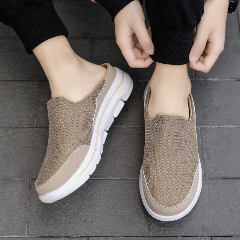 Men’s AirMesh Slip-On Shoes 👟✨