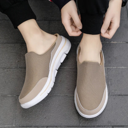Men’s AirMesh Slip-On Shoes 👟✨