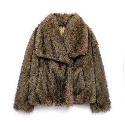 Women’s Fur Trim Winter Jacket ❄️ | Warm Casual Coat